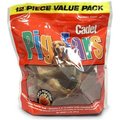 Scoochie Pet Products Scoochie Pet Products 73R Pig Ears In Zip Lock Bag; 12 Pack 73R